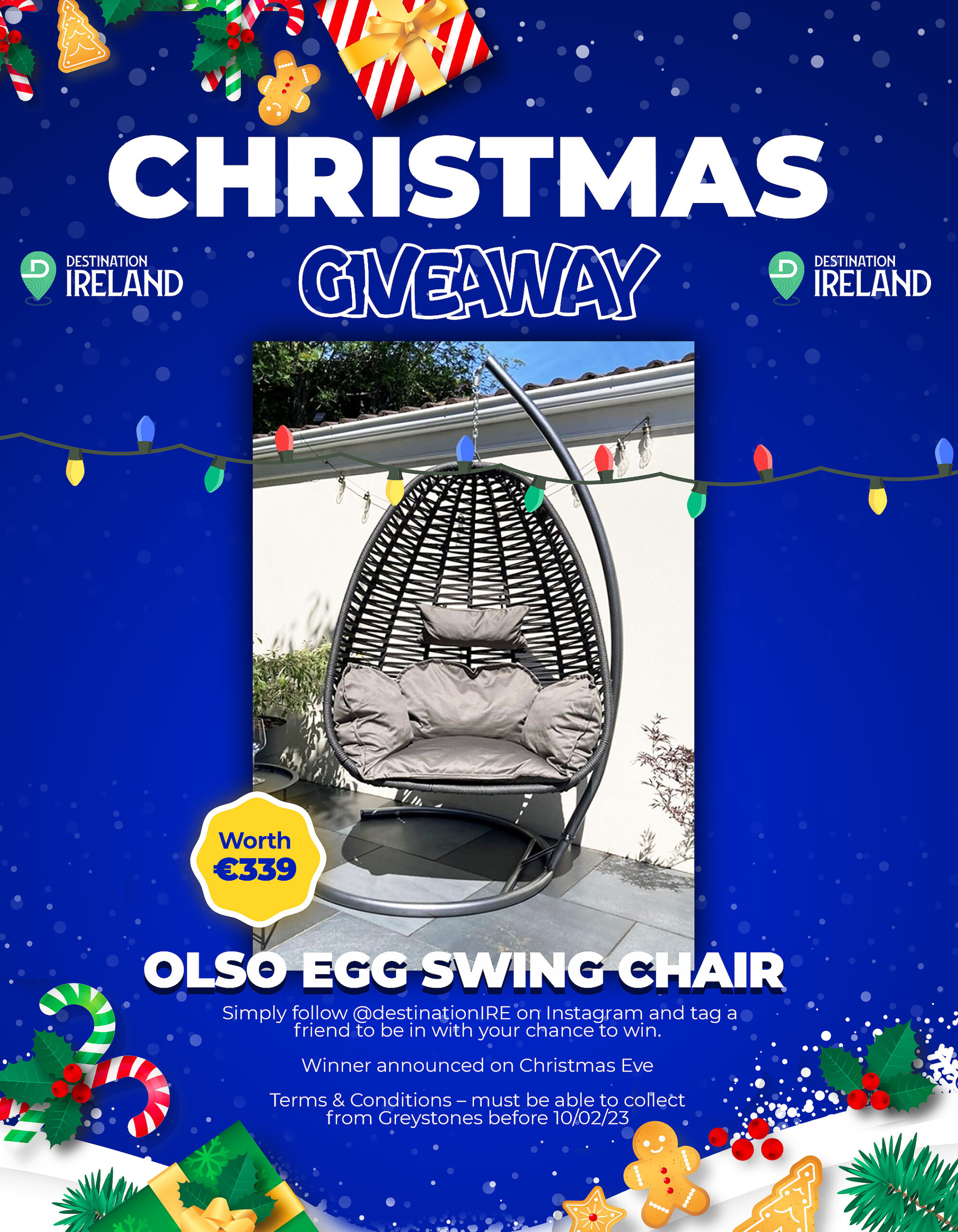 egg chair
