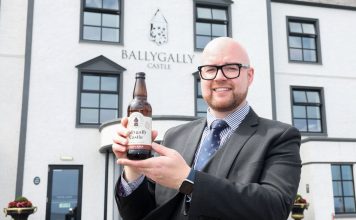 Ballygally Castle raises a glass to 400 years with launch of exclusive anniversary beer