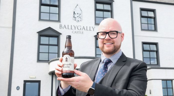 Ballygally Castle raises a glass to 400 years with launch of exclusive anniversary beer