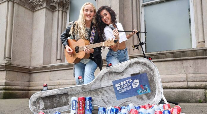 BUSKERS GET A BOOST AS TALENT TAKES CENTRE STAGE