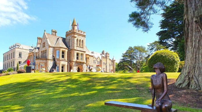 Swap the greens for galleries as Art and Soul returns to the Culloden Estate & Spa