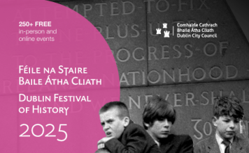 Dublin Festival of History 2025 Launch