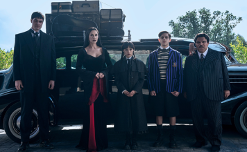 Ireland’s landscape proves to be a hit with stars of ‘Wednesday’