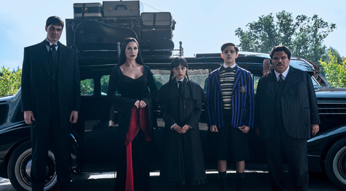 Ireland’s landscape proves to be a hit with stars of ‘Wednesday’