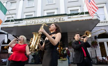 Strike Up the Band: The Imperial Hotel Sets the Stage for Guinness Cork Jazz Festival 2025