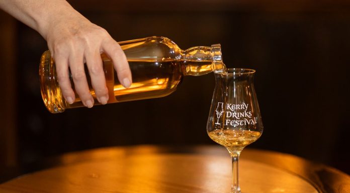 The inaugural Kerry Drinks festival featuring over 65 drink brands showcasing Irish craftsmanship
