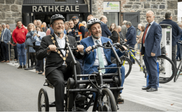 Limerick Greenway Hub @ Rathkeale officially opens following €2.48m investment