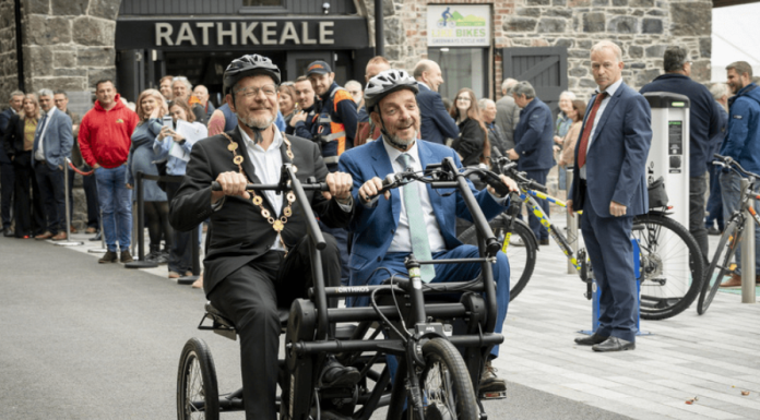 Limerick Greenway Hub @ Rathkeale officially opens following €2.48m investment