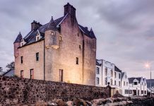 Ireland’s most haunted castle invites guests for some October treats