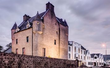 Ireland’s most haunted castle invites guests for some October treats