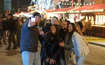 Christmas market, ice rink and ferris wheel coming to Smithfield Square in November