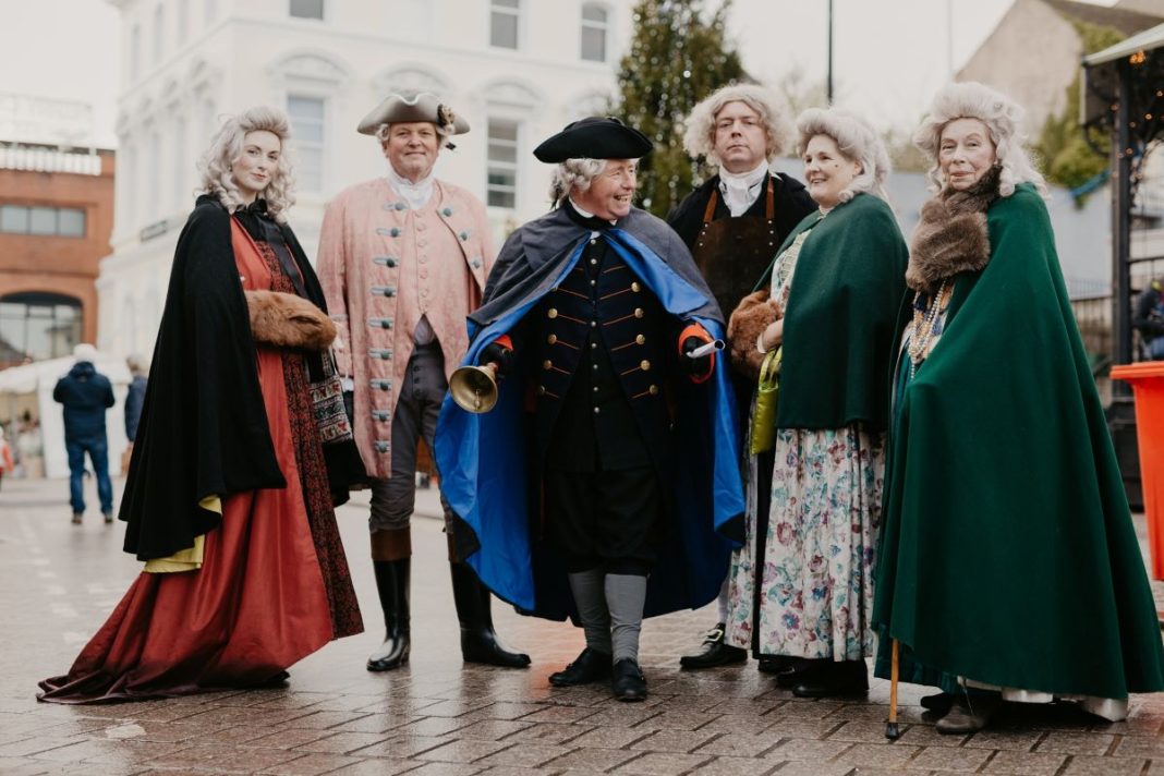 Armagh Georgian Festival, Armagh, costumed characters