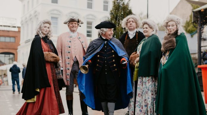 Immerse yourself in eighteenth-century culture at Armagh’s Georgian Festival