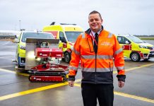 Shannon Airport becomes the first airport in Ireland to introduce an electric First‑Mover vehicle handling unit