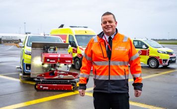Shannon Airport becomes the first airport in Ireland to introduce an electric First‑Mover vehicle handling unit