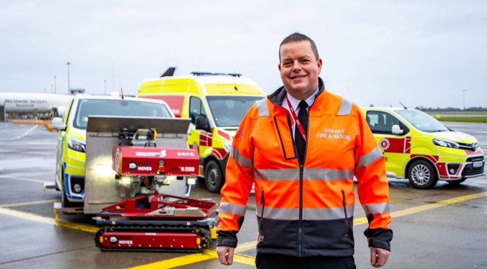 Shannon Airport becomes the first airport in Ireland to introduce an electric First‑Mover vehicle handling unit