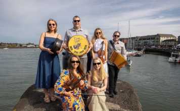 Dungarvan Strikes Up the Tunes as Four-Day TuneFest Returns