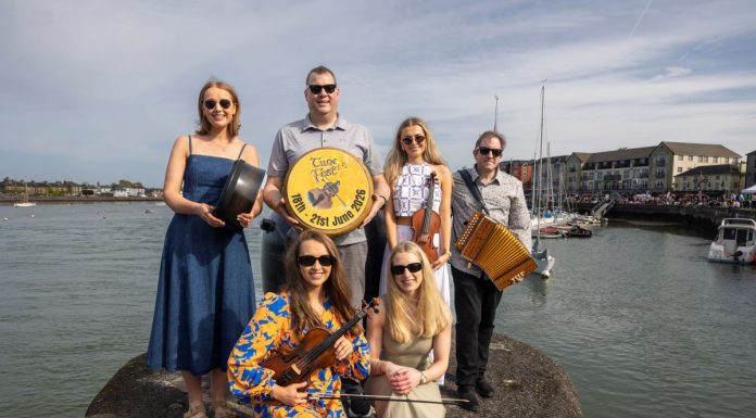 Dungarvan Strikes Up the Tunes as Four-Day TuneFest Returns