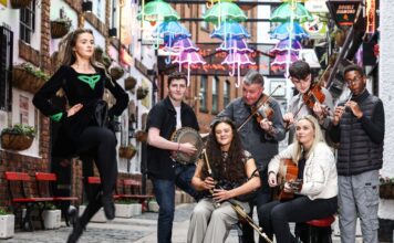 Europe’s Largest Celebration of Irish Culture Heads to Belfast