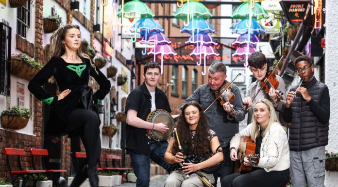 Europe’s Largest Celebration of Irish Culture Heads to Belfast