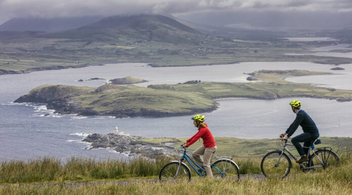 Kerry’s Coastal Greenway Expands with a New Coastal Route on Ireland’s Wild Atlantic Way