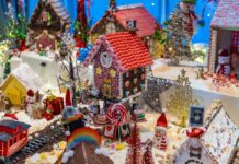Is This Dublin’s Best Gingerbread House Display?