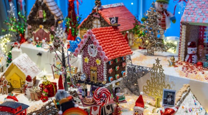 Is This Dublin’s Best Gingerbread House Display?